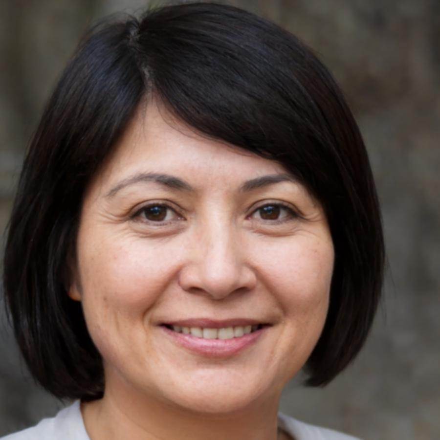 Profesional exitosa en finanzas